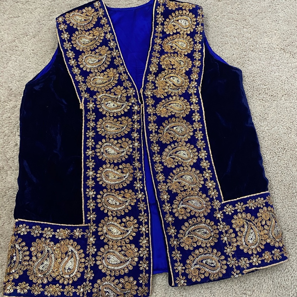 Afghan Vest